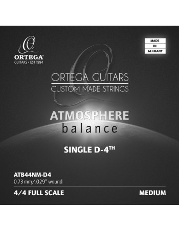 Ortega ATB44NM-D4 Atmosphere Balance Series Nylon String - D4 Medium Tension