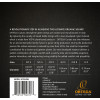 Ortega ATG44NH Atmosphere Green Series Nylon String Set - Hard Tension
