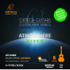 Ortega ATG44NM Atmosphere Green Series Nylon String Set - Medium Tension