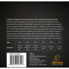 Ortega ATG44NM Atmosphere Green Series Nylon String Set - Medium Tension