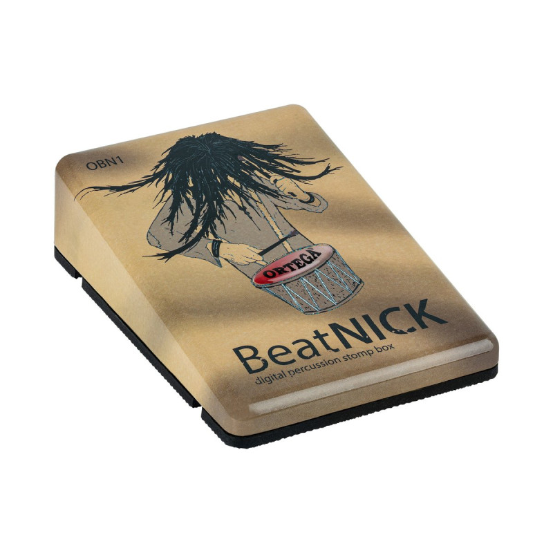 Ortega BEATNICK Stomp Box Effect Series BeatNICK Digital Stomp Box