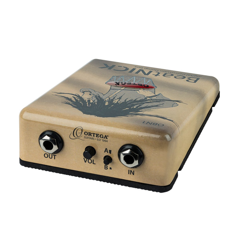 Ortega BEATNICK Stomp Box Effect Series BeatNICK Digital Stomp Box