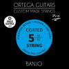Ortega BJP-5 Custom Made Strings Pro - Banjo 5 String