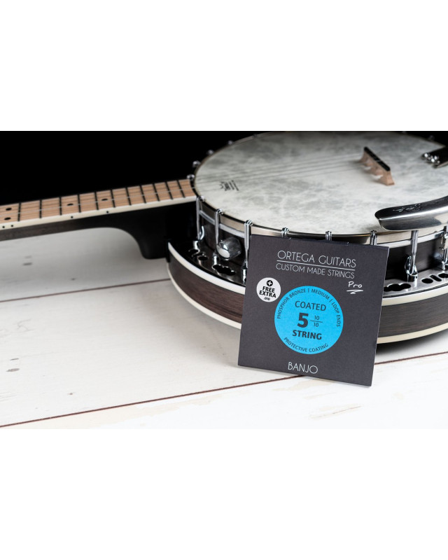 Ortega BJP-5 Custom Made Strings Pro - Banjo 5 String