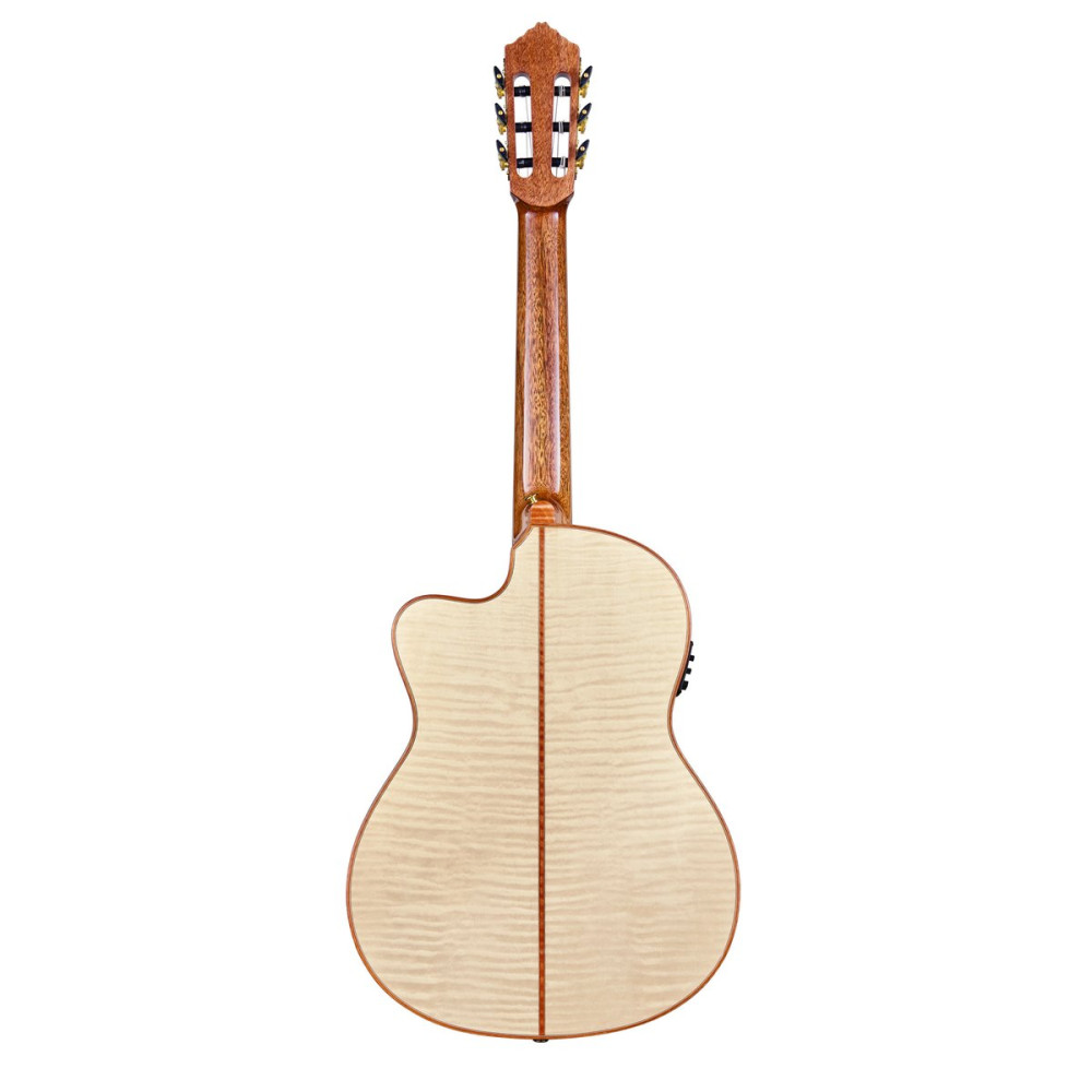 Ortega BRIDESUITECE The Private Room 4/4 Nylon String Guitar 6-String - Natural + Gig Bag