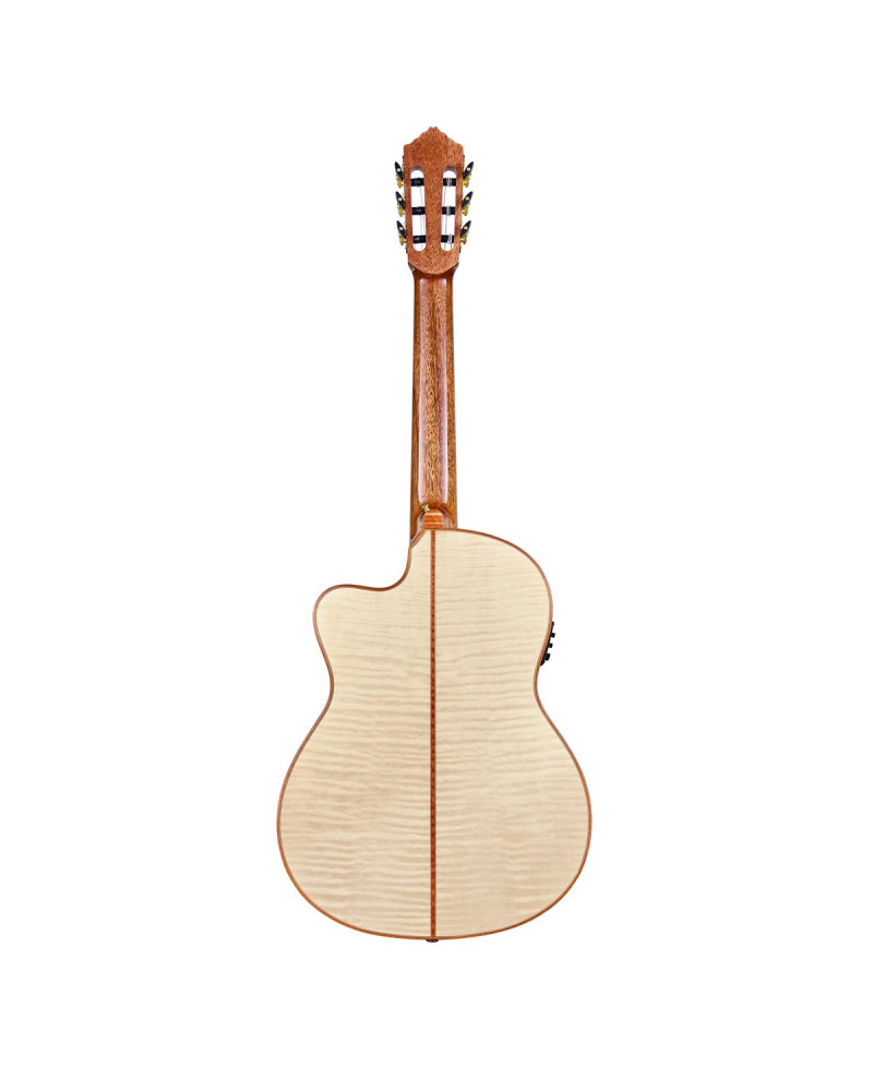 Ortega BRIDESUITECE The Private Room 4/4 Nylon String Guitar 6-String - Natural + Gig Bag