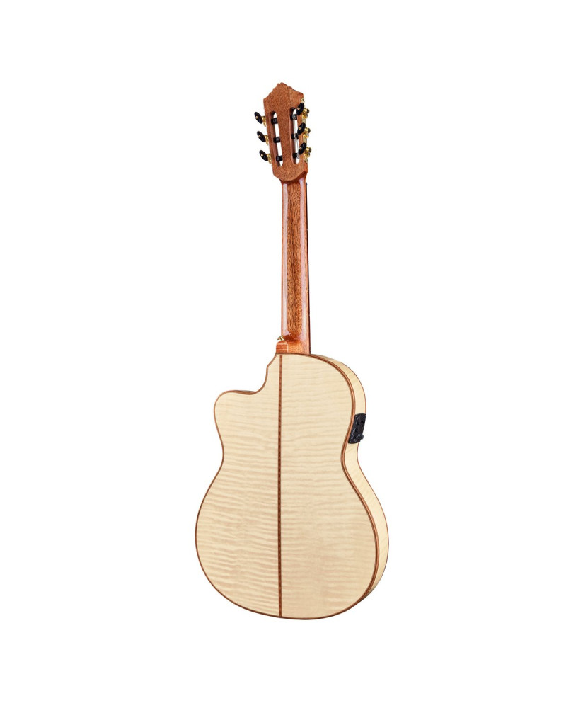 Ortega BRIDESUITECE The Private Room 4/4 Nylon String Guitar 6-String - Natural + Gig Bag