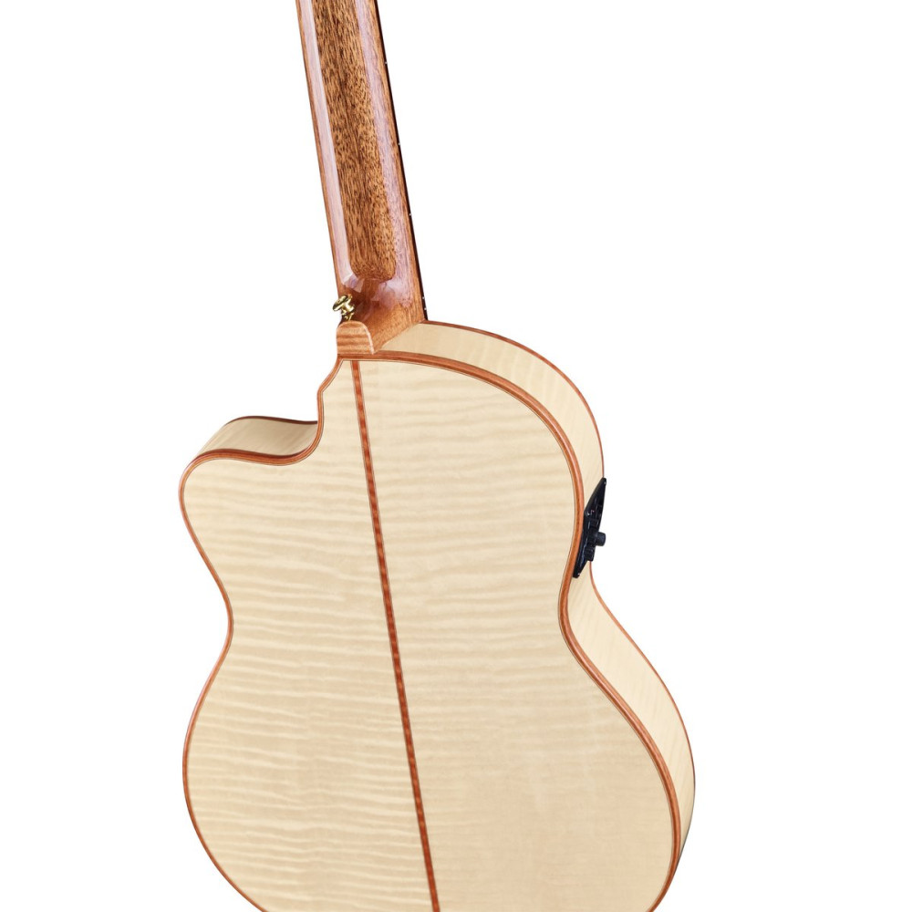 Ortega BRIDESUITECE The Private Room 4/4 Nylon String Guitar 6-String - Natural + Gig Bag