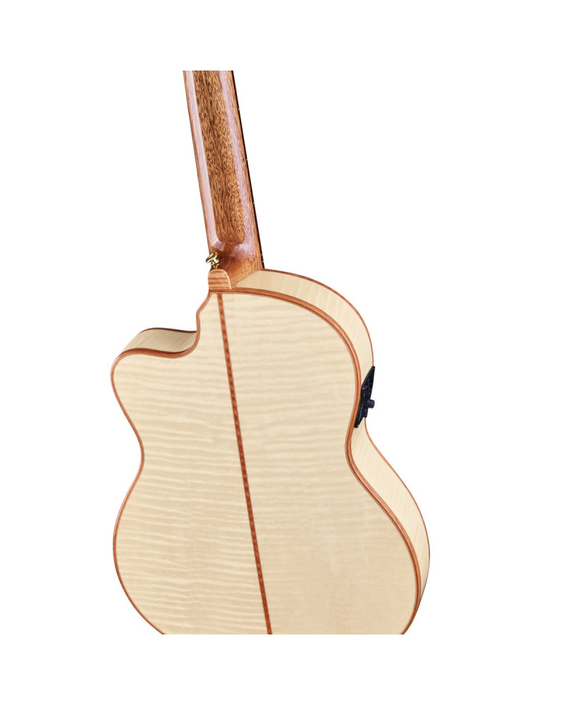 Ortega BRIDESUITECE The Private Room 4/4 Nylon String Guitar 6-String - Natural + Gig Bag