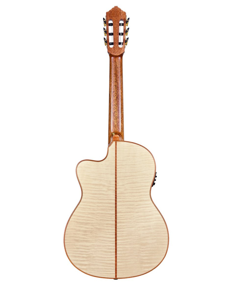 Ortega BRIDESUITECE The Private Room 4/4 Nylon String Guitar 6-String - Natural + Gig Bag