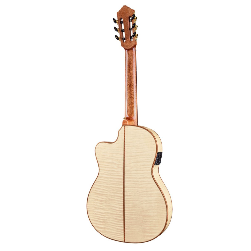 Ortega BRIDESUITECE The Private Room 4/4 Nylon String Guitar 6-String - Natural + Gig Bag