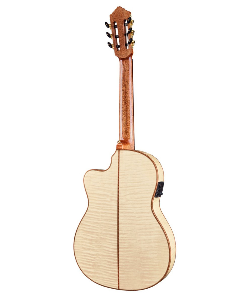 Ortega BRIDESUITECE The Private Room 4/4 Nylon String Guitar 6-String - Natural + Gig Bag
