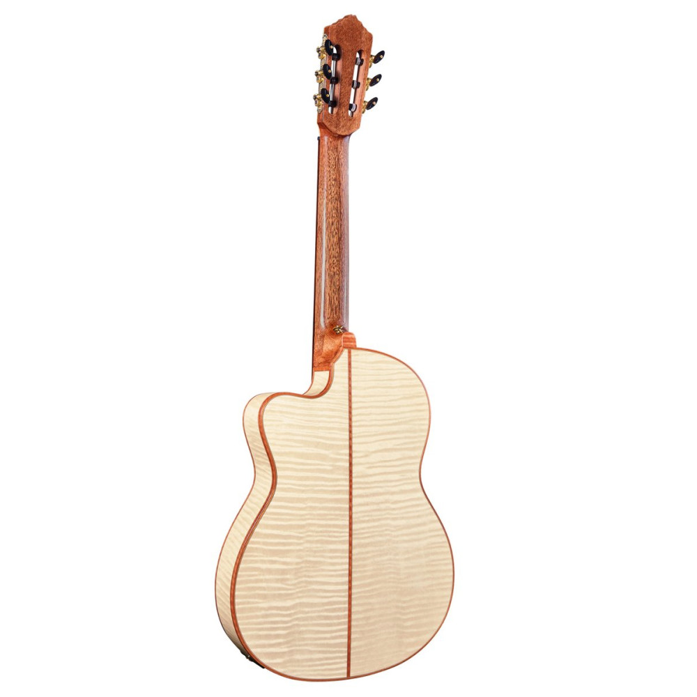 Ortega BRIDESUITECE The Private Room 4/4 Nylon String Guitar 6-String - Natural + Gig Bag