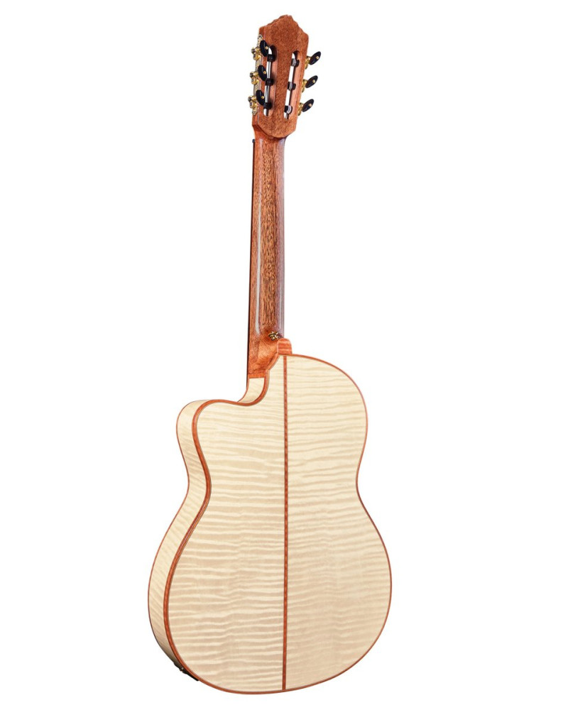 Ortega BRIDESUITECE The Private Room 4/4 Nylon String Guitar 6-String - Natural + Gig Bag