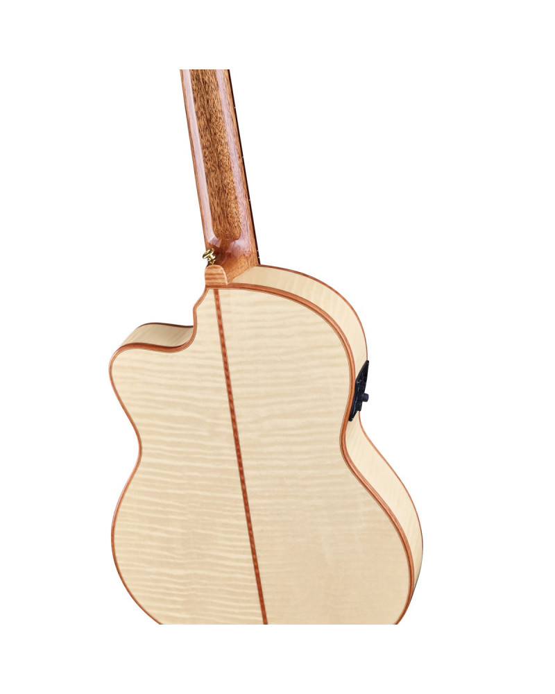 Ortega BRIDESUITECE The Private Room 4/4 Nylon String Guitar 6-String - Natural + Gig Bag