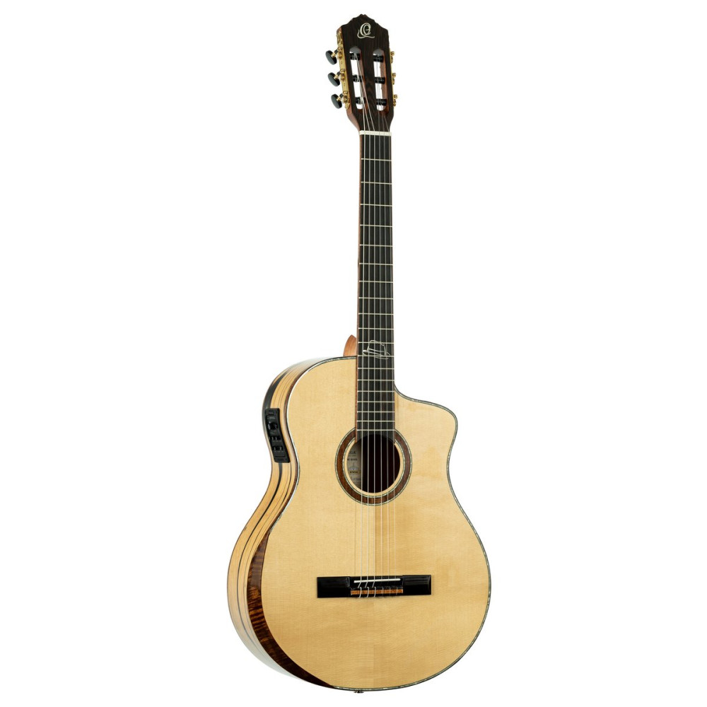 Ortega BYWSM Billy Watman Signature Nylon String Guitar 6-String + Gig Bag