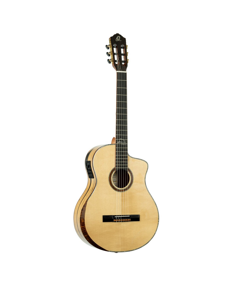 Ortega BYWSM Billy Watman Signature Nylon String Guitar 6-String + Gig Bag