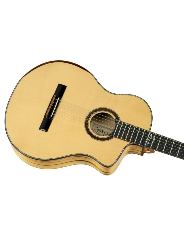 Ortega BYWSM Billy Watman Signature Nylon String Guitar 6-String + Gig Bag