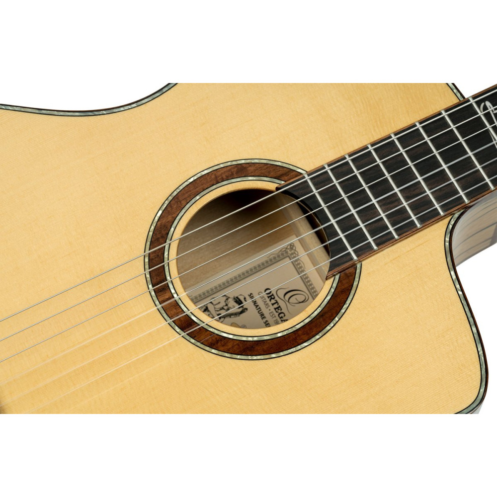 Ortega BYWSM Billy Watman Signature Nylon String Guitar 6-String + Gig Bag