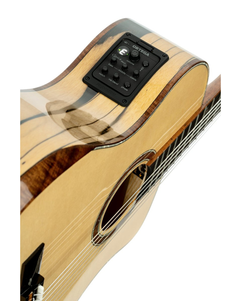 Ortega BYWSM Billy Watman Signature Nylon String Guitar 6-String + Gig Bag