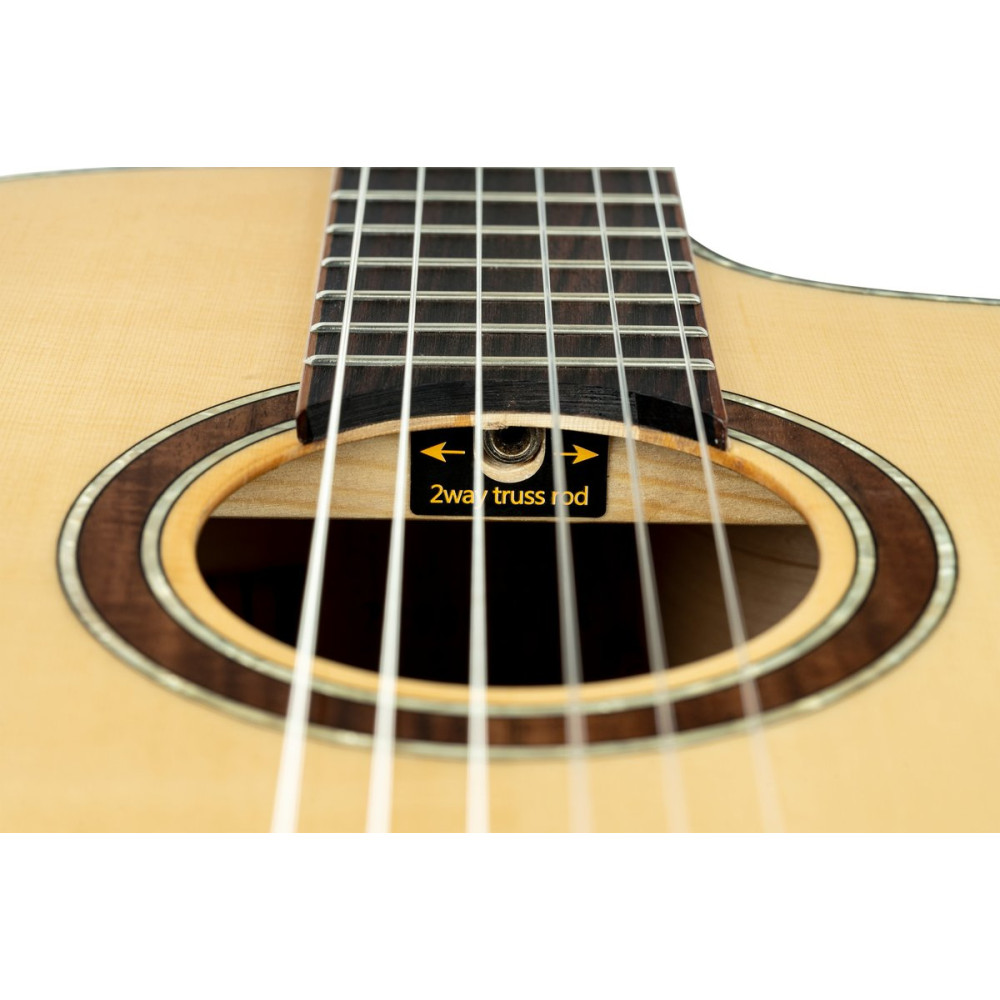 Ortega BYWSM Billy Watman Signature Nylon String Guitar 6-String + Gig Bag