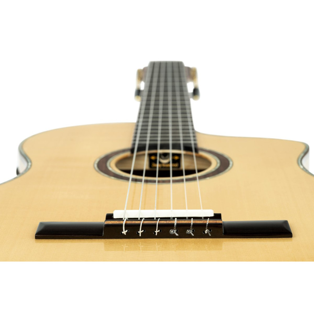 Ortega BYWSM Billy Watman Signature Nylon String Guitar 6-String + Gig Bag