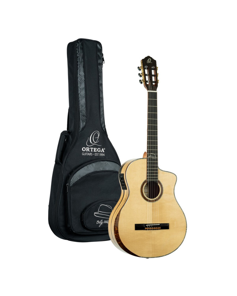 Ortega BYWSM Billy Watman Signature Nylon String Guitar 6-String + Gig Bag