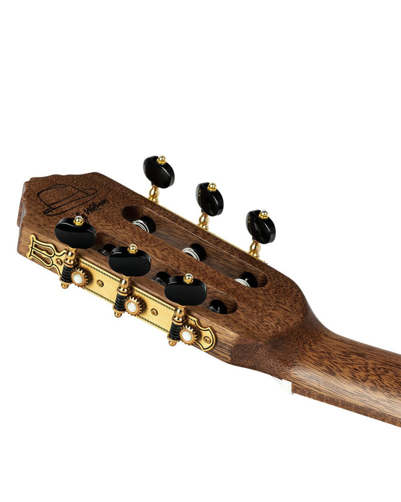 Ortega BYWSM Billy Watman Signature Nylon String Guitar 6-String + Gig Bag