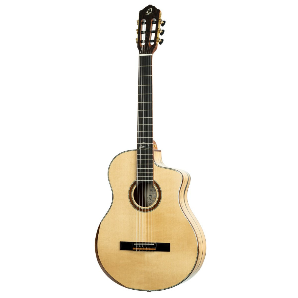 Ortega BYWSM Billy Watman Signature Nylon String Guitar 6-String + Gig Bag