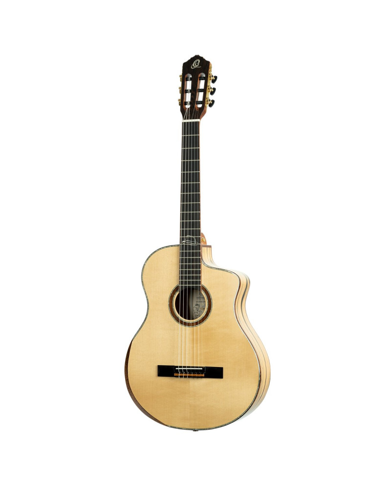 Ortega BYWSM Billy Watman Signature Nylon String Guitar 6-String + Gig Bag