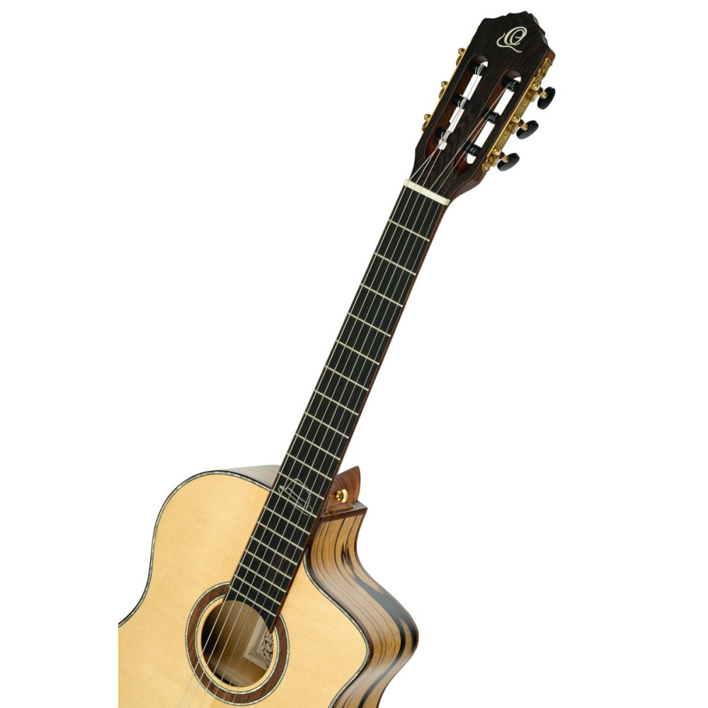 Ortega BYWSM Billy Watman Signature Nylon String Guitar 6-String + Gig Bag