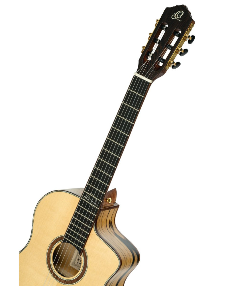 Ortega BYWSM Billy Watman Signature Nylon String Guitar 6-String + Gig Bag