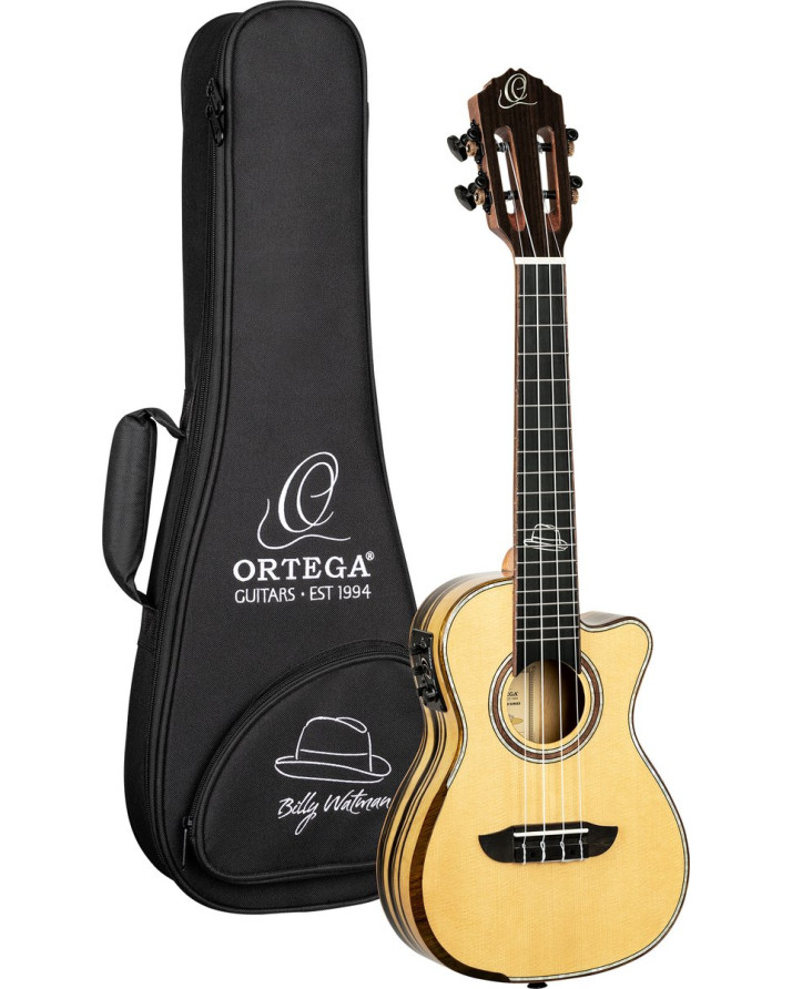 Ortega BYWSM-U Signature Series Concert Ukulele 4-String + Pro Gig Bag
