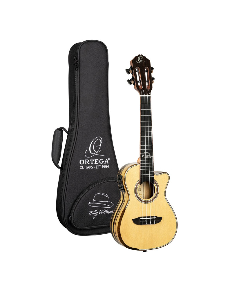 Ortega BYWSM-U Signature Series Concert Ukulele 4-String + Pro Gig Bag