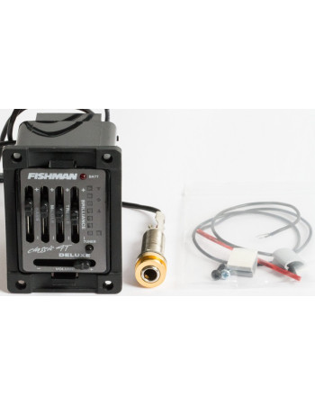 Ortega CL4T Preamp Fishman, EQ+Tuner
