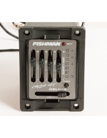 Ortega CL4T Preamp Fishman, EQ+Tuner