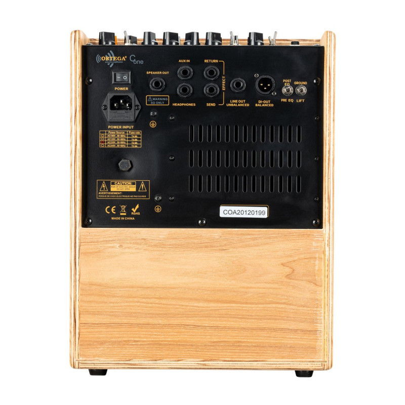 Ortega CONE-ASH Amplification Series Amplifier Combo
