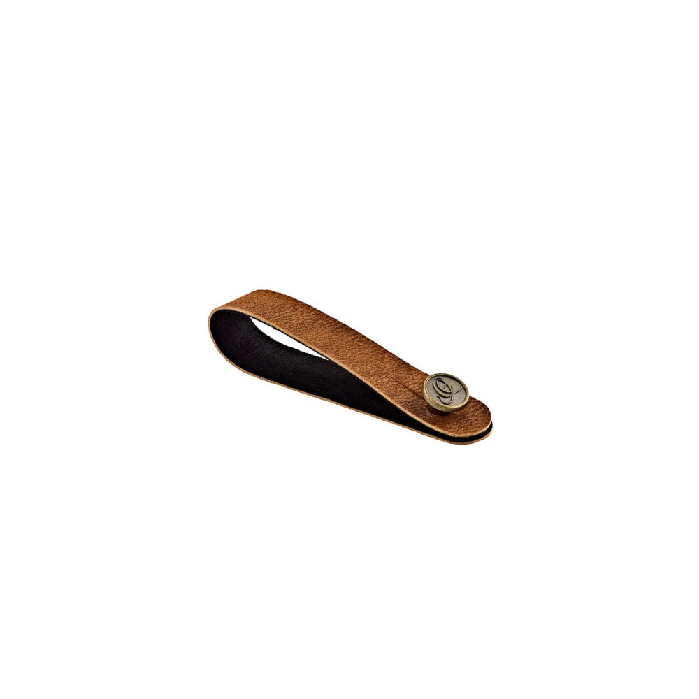 Ortega CONNECT-TN Vegan Series Headstock Tie - PVC Tan