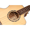 Ortega D7CE-4 Deep Series 7 Medium Scale Acoustic Bass 4 String - Spruce / Mahogany Natural