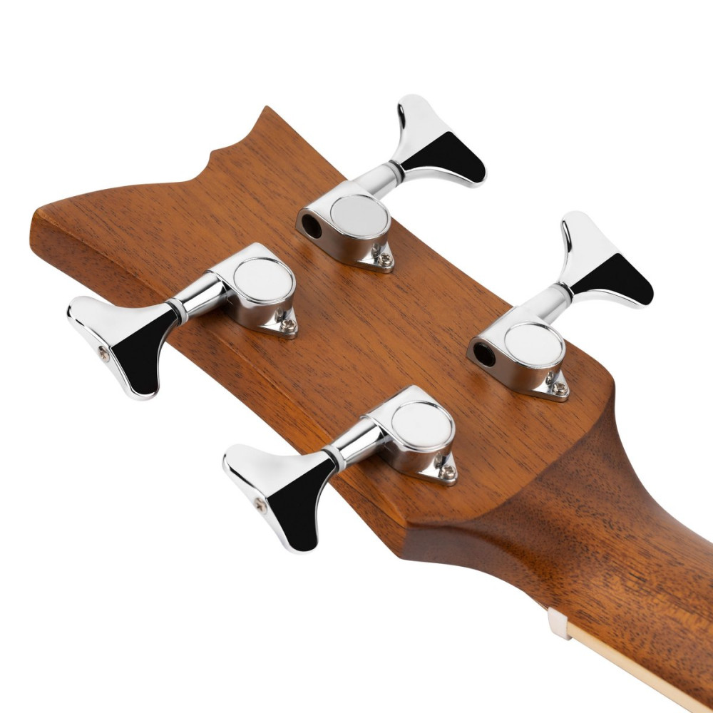 Ortega D7CE-4 Deep Series 7 Medium Scale Acoustic Bass 4 String - Spruce / Mahogany Natural