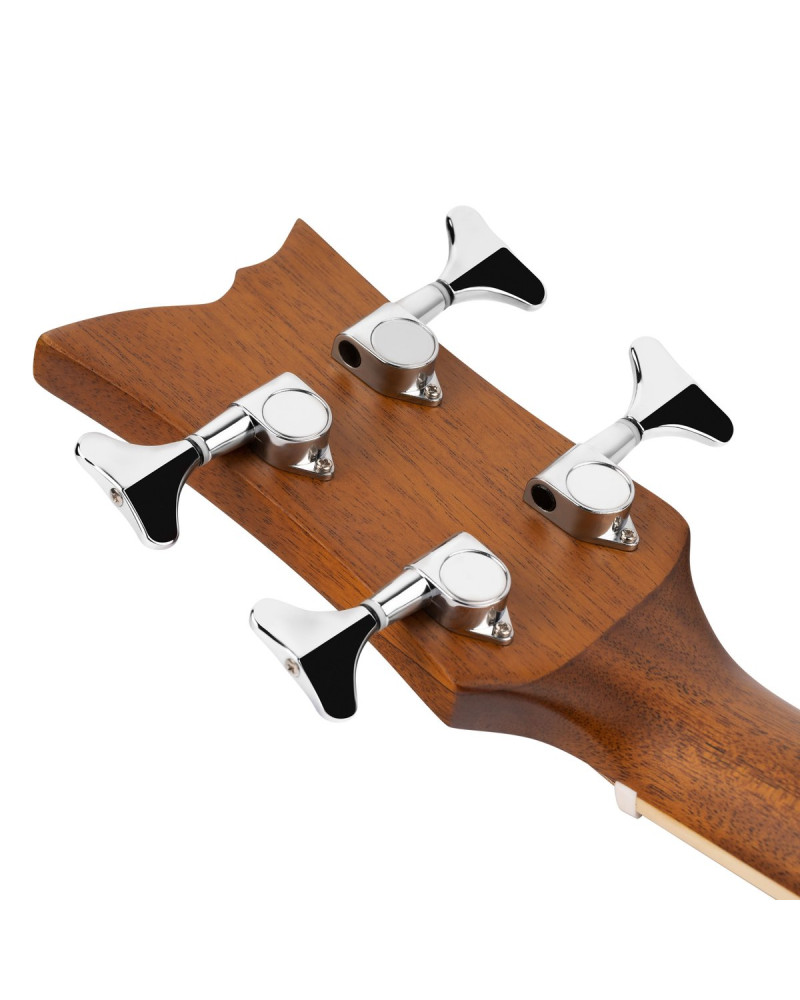Ortega D7CE-4 Deep Series 7 Medium Scale Acoustic Bass 4 String - Spruce / Mahogany Natural