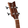 Ortega D7CE-4 Deep Series 7 Medium Scale Acoustic Bass 4 String - Spruce / Mahogany Natural