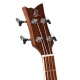 Ortega D7CE-4 Deep Series 7 Medium Scale Acoustic Bass 4 String - Spruce / Mahogany Natural