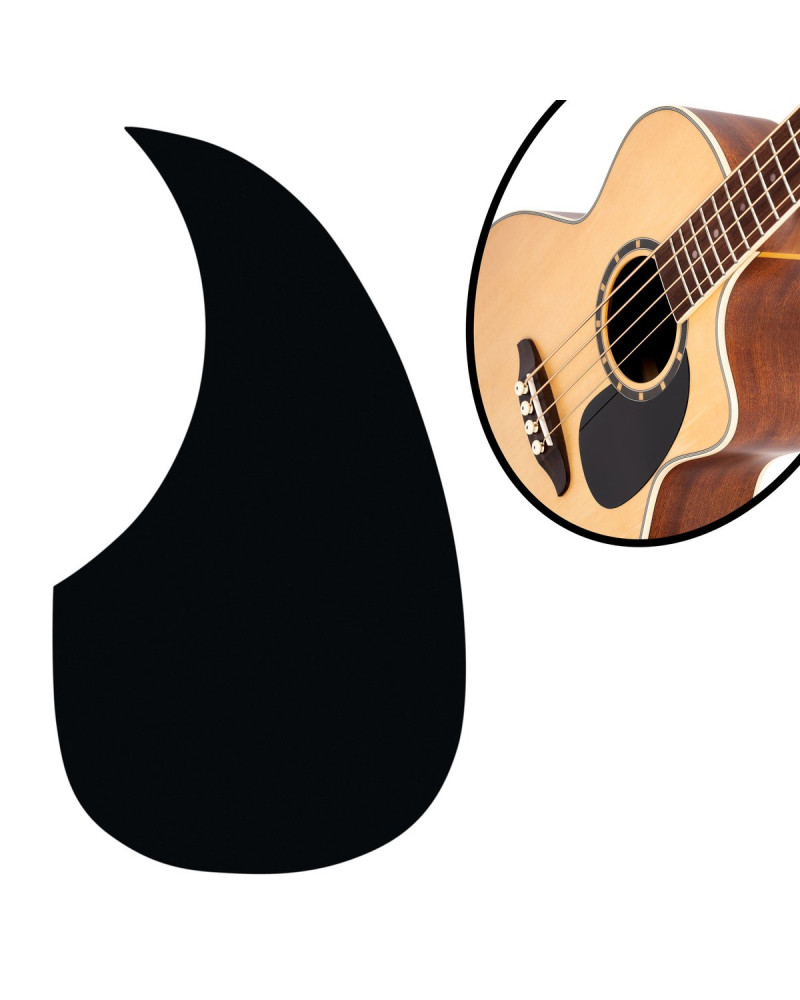 Ortega D7CE-4 Deep Series 7 Medium Scale Acoustic Bass 4 String - Spruce / Mahogany Natural