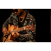 Ortega D7CE-4 Deep Series 7 Medium Scale Acoustic Bass 4 String - Spruce / Mahogany Natural