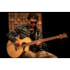 Ortega D7CE-4 Deep Series 7 Medium Scale Acoustic Bass 4 String - Spruce / Mahogany Natural