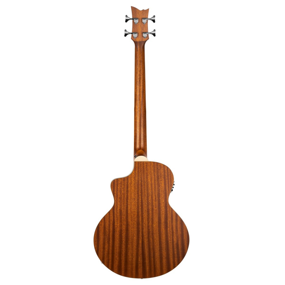 Ortega D7CE-4 Deep Series 7 Medium Scale Acoustic Bass 4 String - Spruce / Mahogany Natural