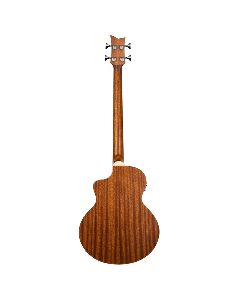 Ortega D7CE-4 Deep Series 7 Medium Scale Acoustic Bass 4 String - Spruce / Mahogany Natural