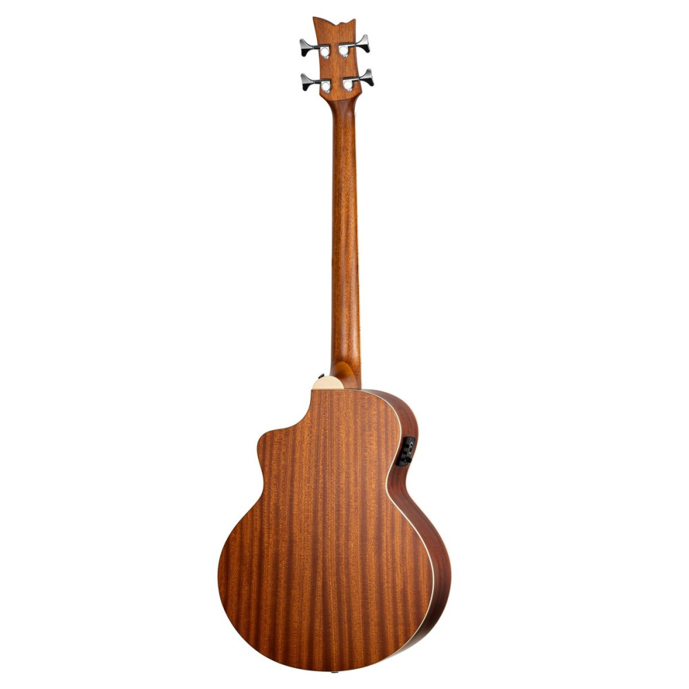Ortega D7CE-4 Deep Series 7 Medium Scale Acoustic Bass 4 String - Spruce / Mahogany Natural