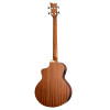 Ortega D7CE-4 Deep Series 7 Medium Scale Acoustic Bass 4 String - Spruce / Mahogany Natural